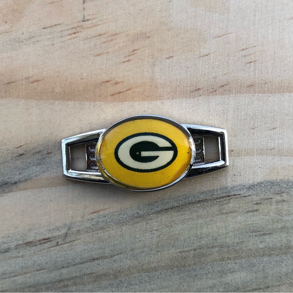 Greenbay Packers Licensed ShoeCharm